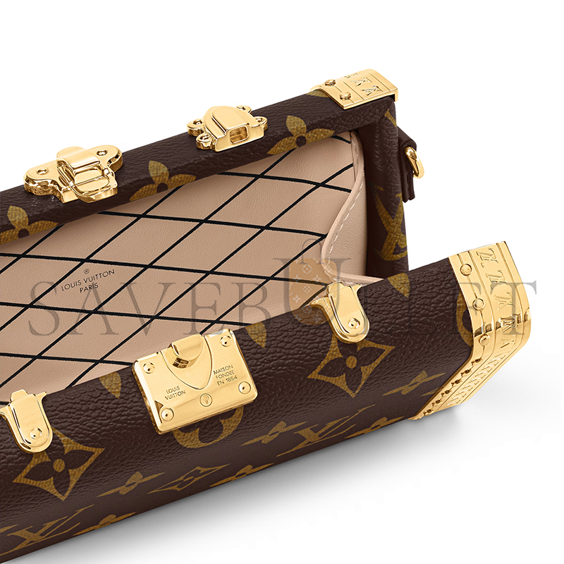 l**is V*t*n small vanity case m46758 (18.5*10.2*5cm)